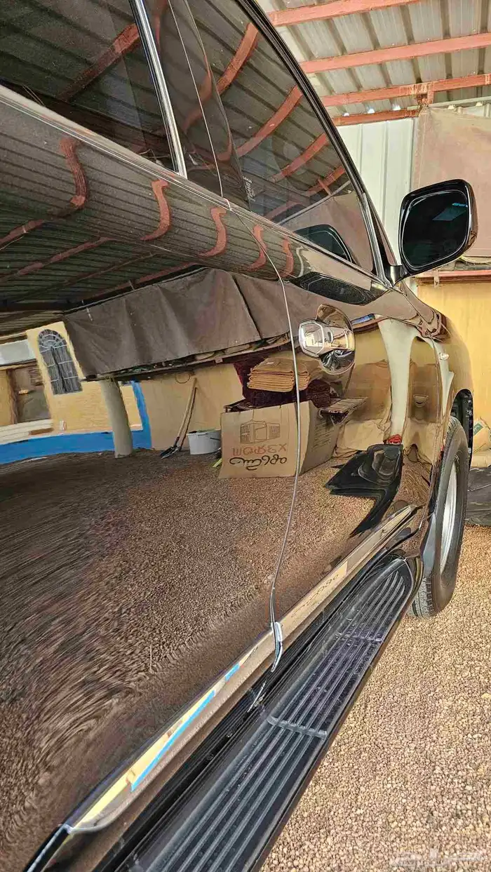 جيب لكزس 2009 اسود lx570 0