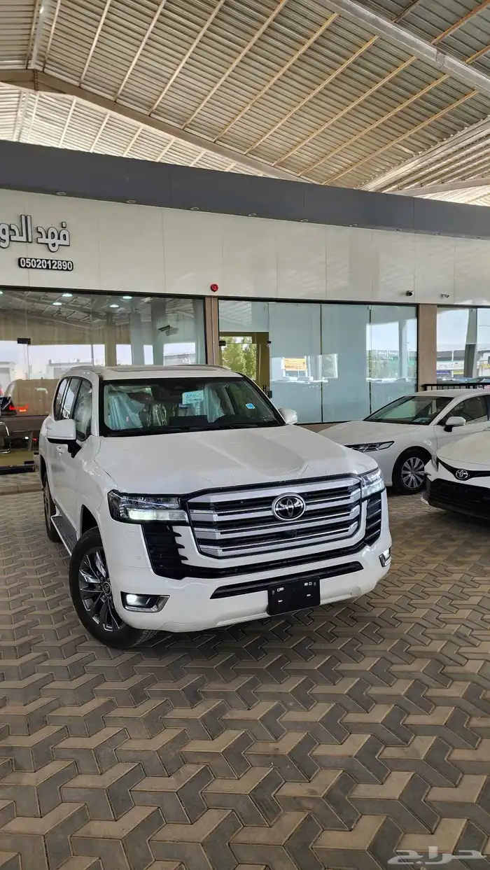 تويوتا جكسار L4 سعودي ديزل ابيض 2025 ( بطاقه جمركيه ) 3