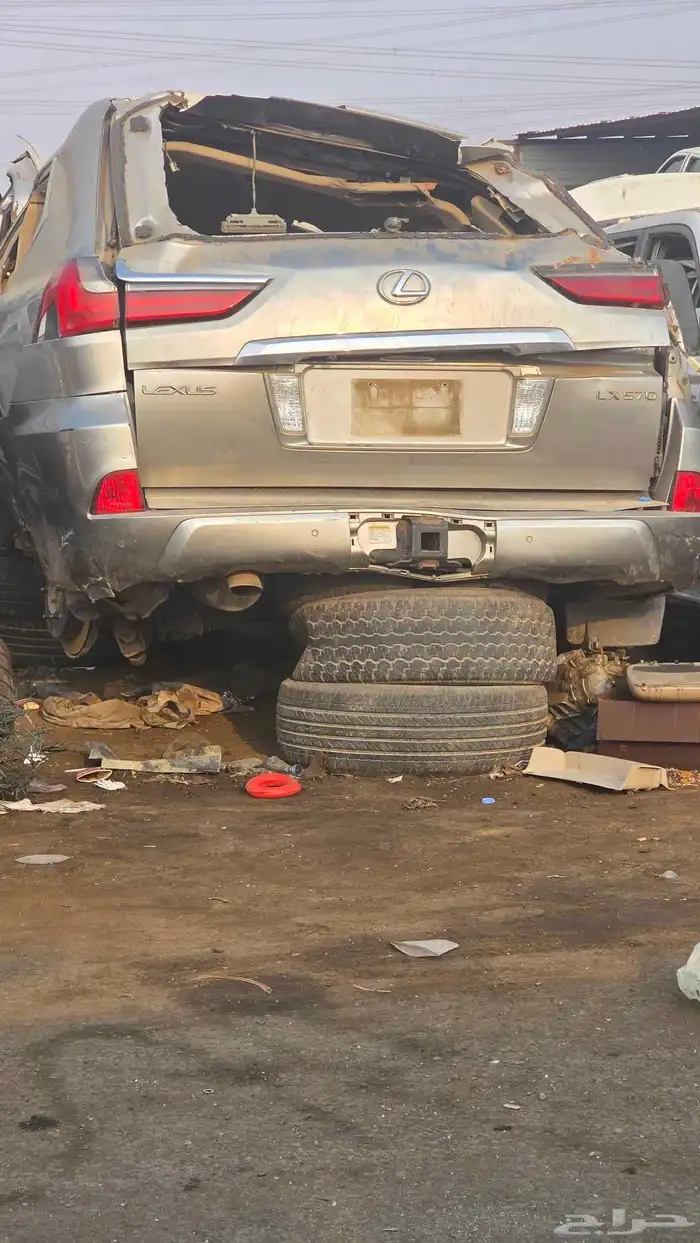 قطع غيار لكزس مستعمله 2016 تشليح 0