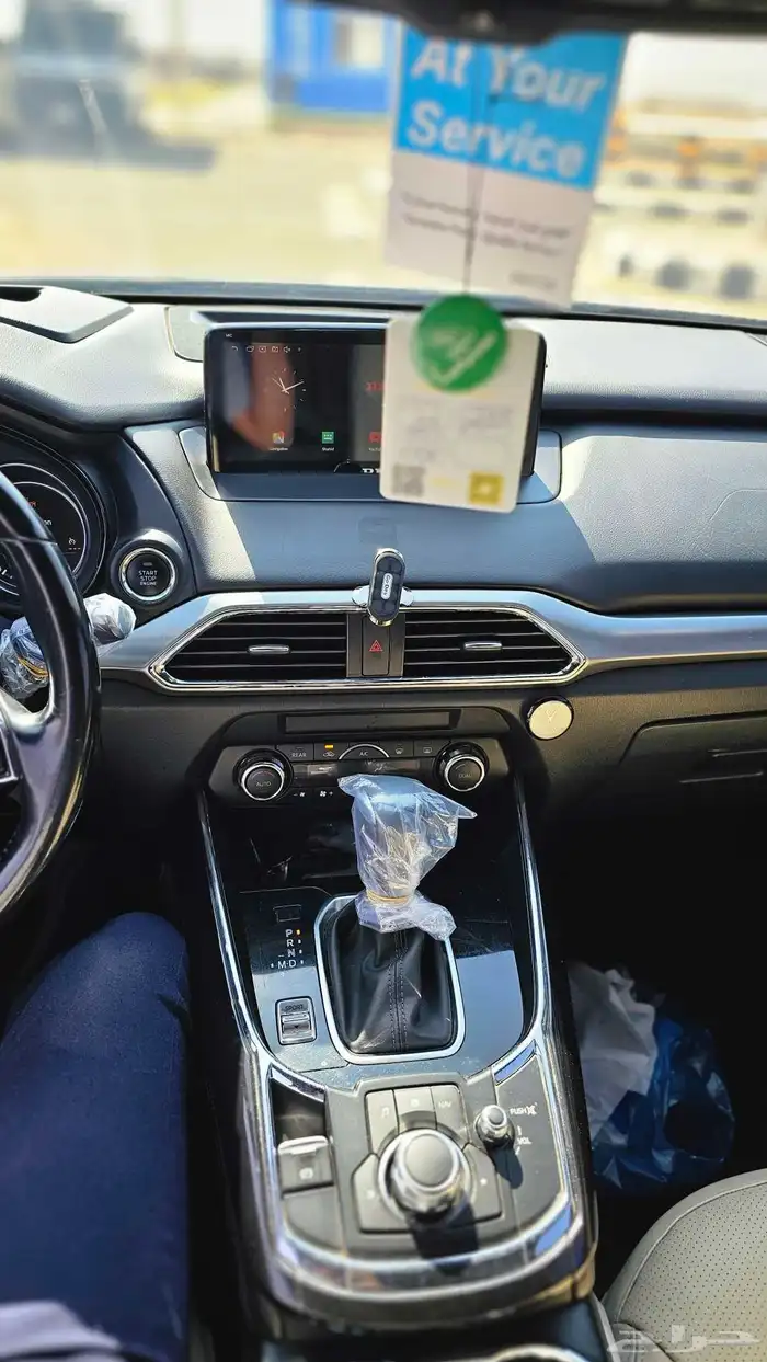 للبيع مازدا cx9 2018 اللون اسود 3