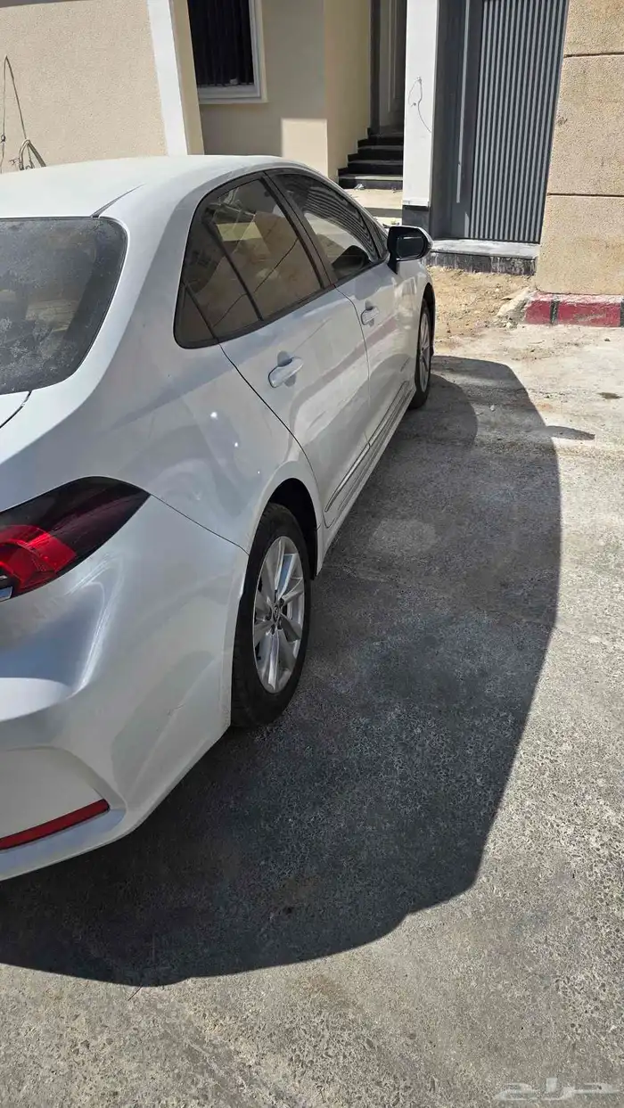 كورلا للتقبيل المكينه 2000 نضيفه البنك الراجحي 3