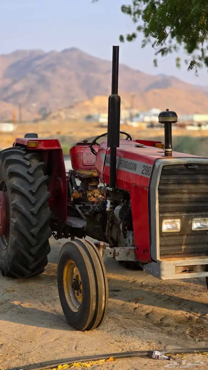 حراثة جفالي 290 مكينة وجربكس وهيدروليك نظيفة على الشرط 9