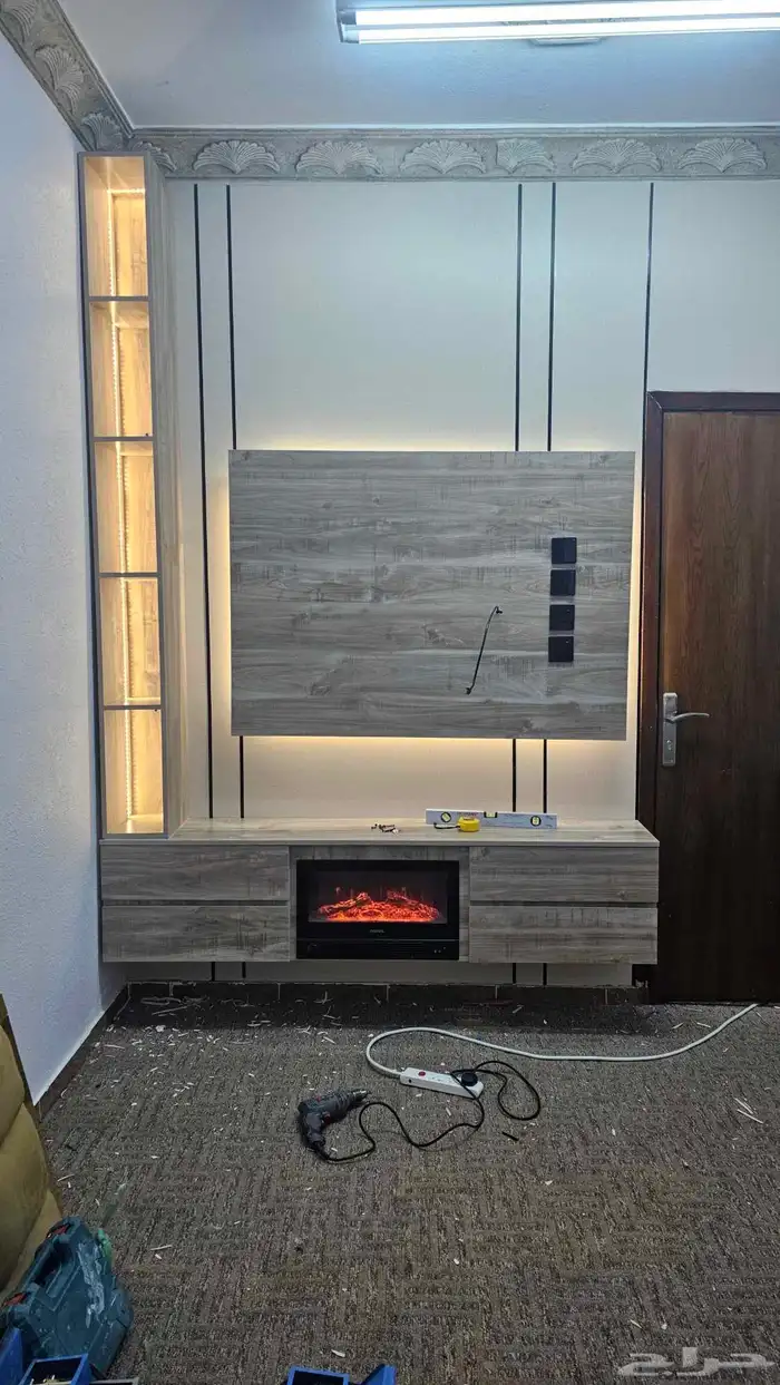 ديكور مدخل  ابها 3