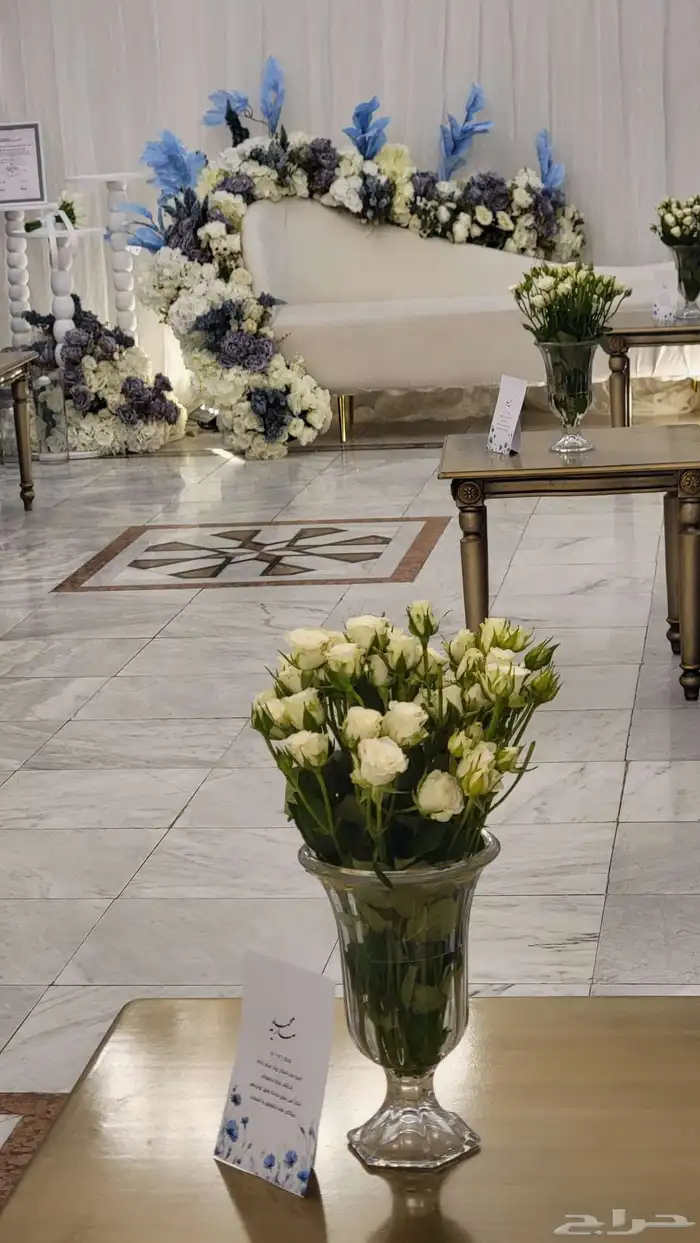 طاولات . كوش الطائف. تنسيق حفلات. استقبالات زواج استقبال 1