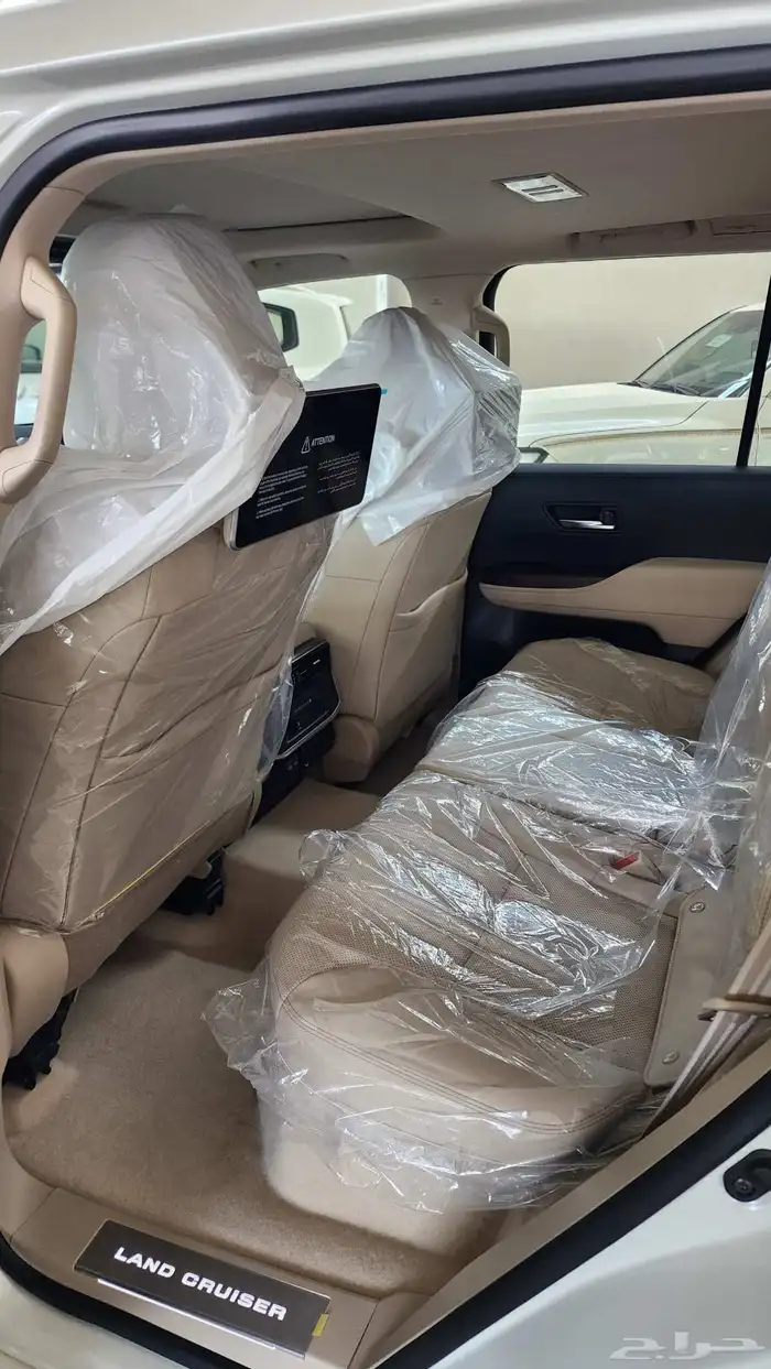 تويوتا جكسار L4 سعودي ديزل ابيض 2025 ( بطاقه جمركيه ) 17