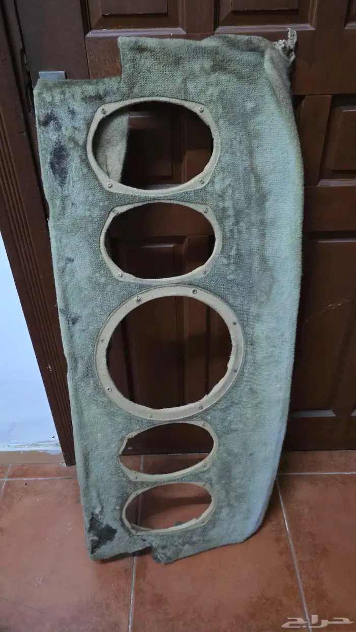 طبلون سماعات خشب خلفي سيفيك 2007 الي 2010 0