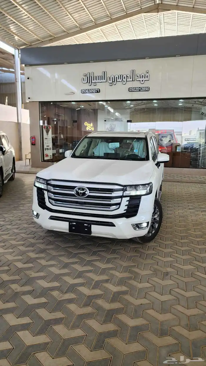 تويوتا جكسار L4 سعودي ديزل ابيض 2025 ( بطاقه جمركيه ) 1