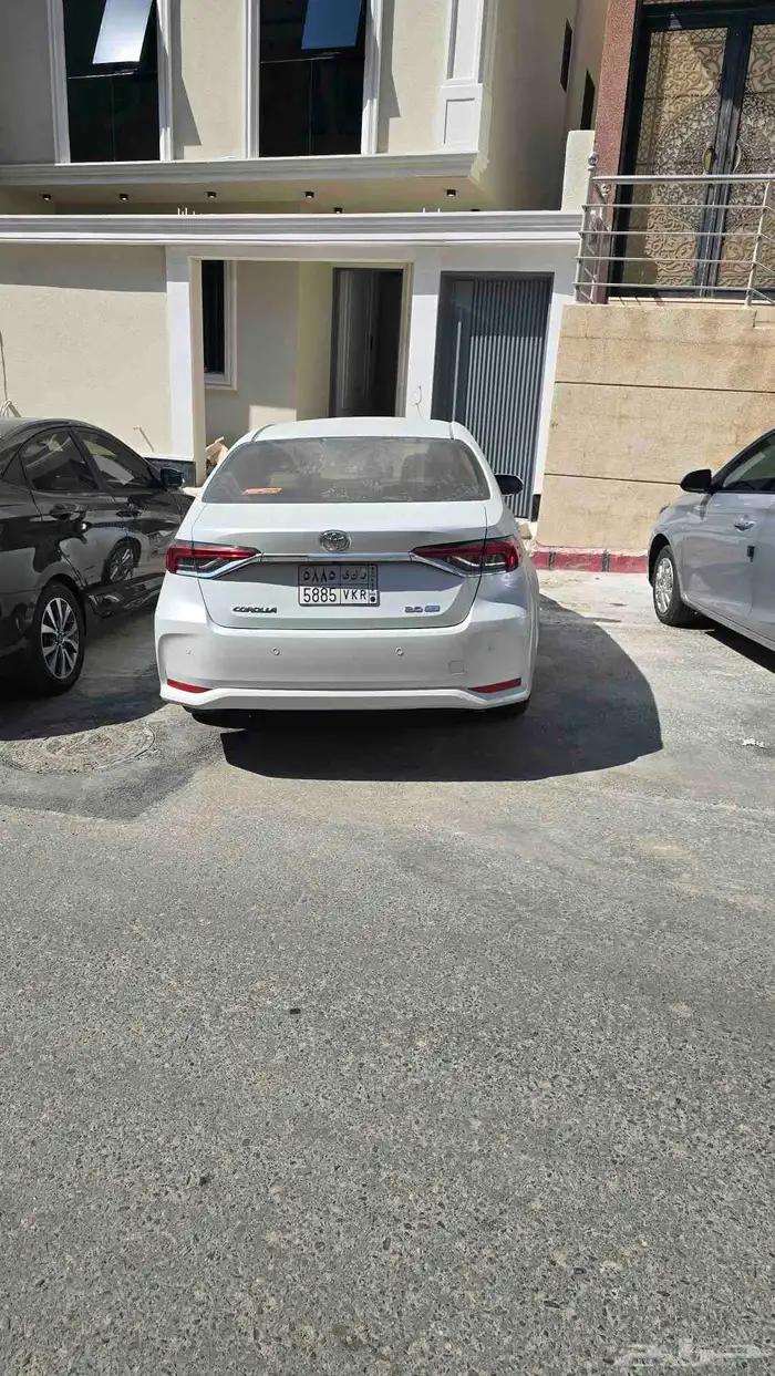 كورلا للتقبيل المكينه 2000 نضيفه البنك الراجحي 4