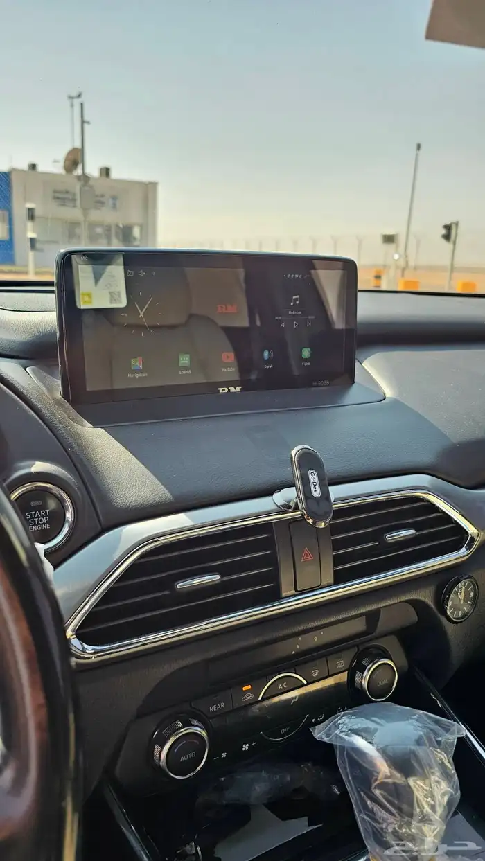 للبيع مازدا cx9 2018 اللون اسود 21