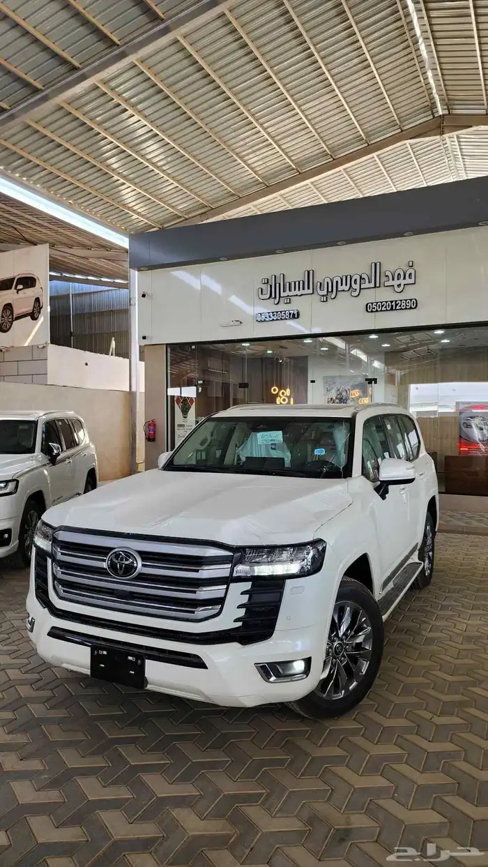 تويوتا جكسار L4 سعودي ديزل ابيض 2025 ( بطاقه جمركيه ) 0