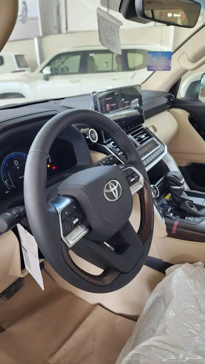 تويوتا جكسار L4 سعودي ديزل ابيض 2025 ( بطاقه جمركيه ) 11