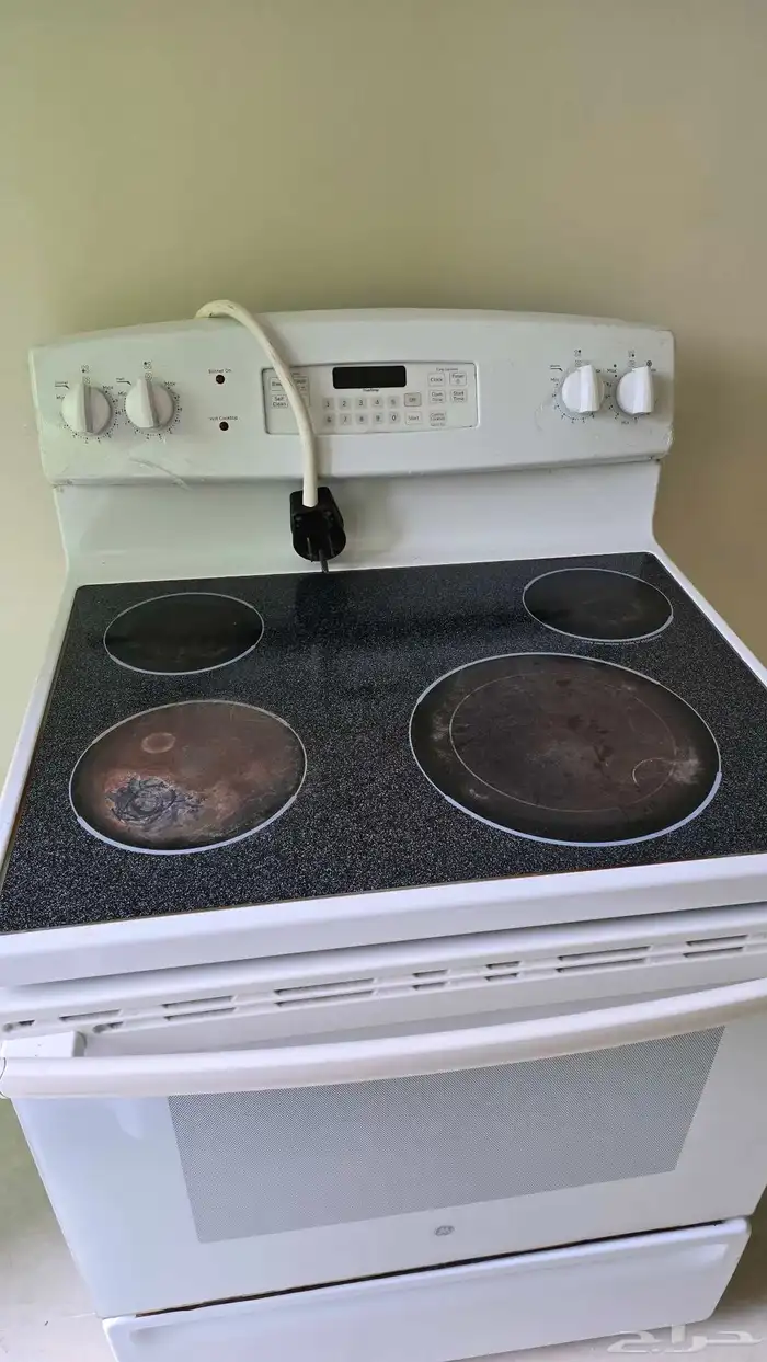 فرن كهرباء الجبيل جنرال الكتريك 0