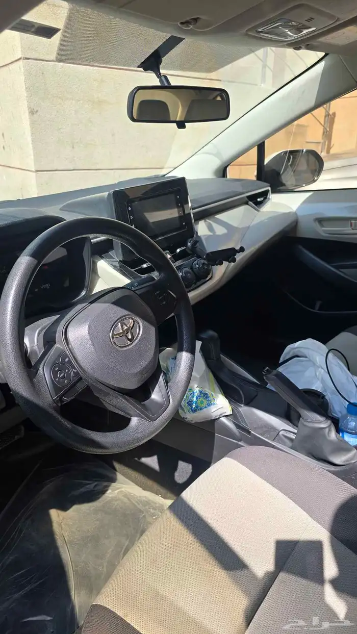 كورلا للتقبيل المكينه 2000 نضيفه البنك الراجحي 0