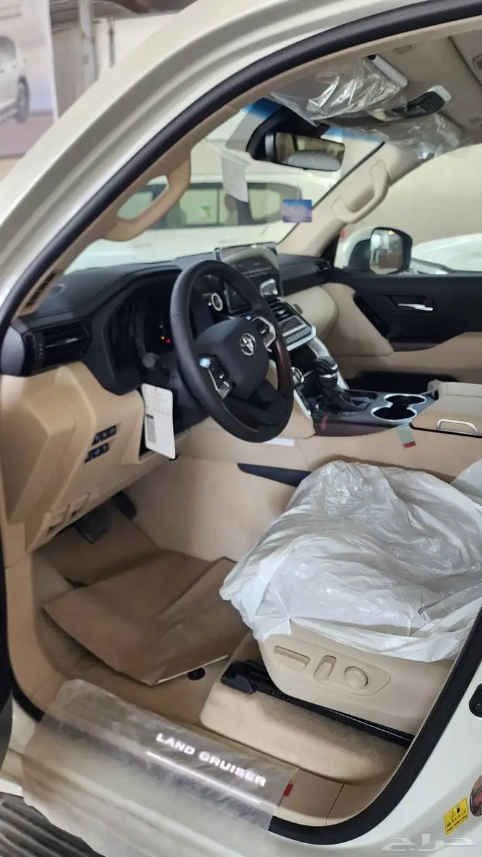 تويوتا جكسار L4 سعودي ديزل ابيض 2025 ( بطاقه جمركيه ) 10
