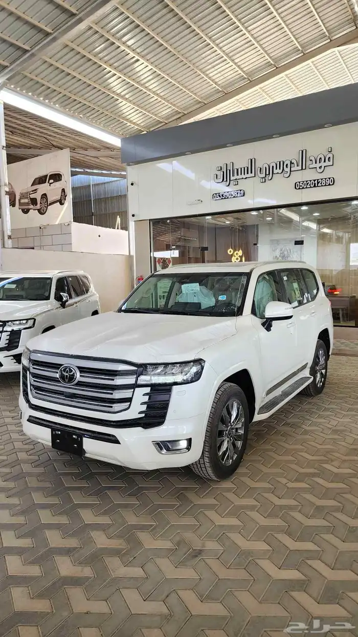 تويوتا جكسار L4 سعودي ديزل ابيض 2025 ( بطاقه جمركيه ) 4