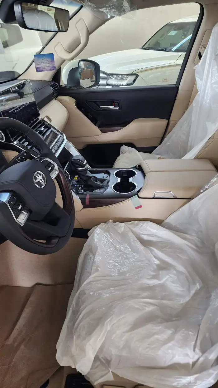 تويوتا جكسار L4 سعودي ديزل ابيض 2025 ( بطاقه جمركيه ) 12