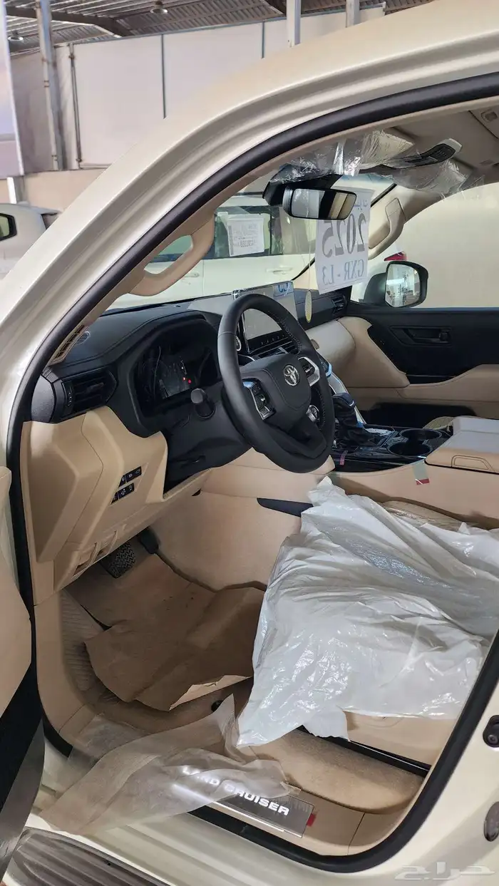 تويوتا جكسار L3 سعودي بنزين ابيض 2025 ( بطاقه جمركيه ) 12