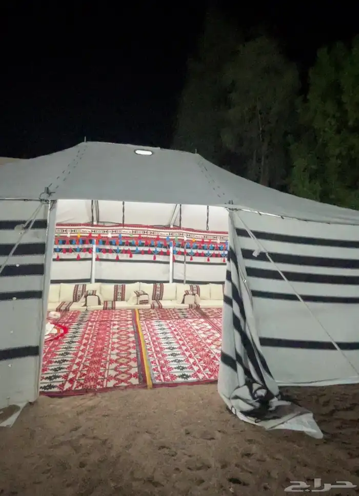 خيمه جملون للبيع بالمهينيه 3