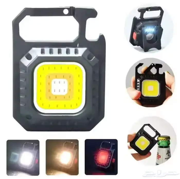 مجموعة من الإضاءة والكشافات تحت سقف واحد عند القناص العربي 10