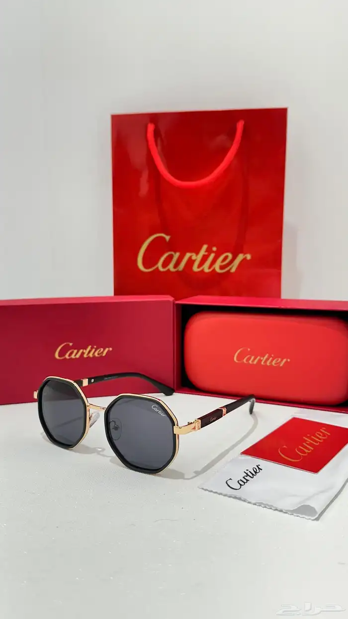 نظارات شمسية رجالي او نسائي ماركة 21