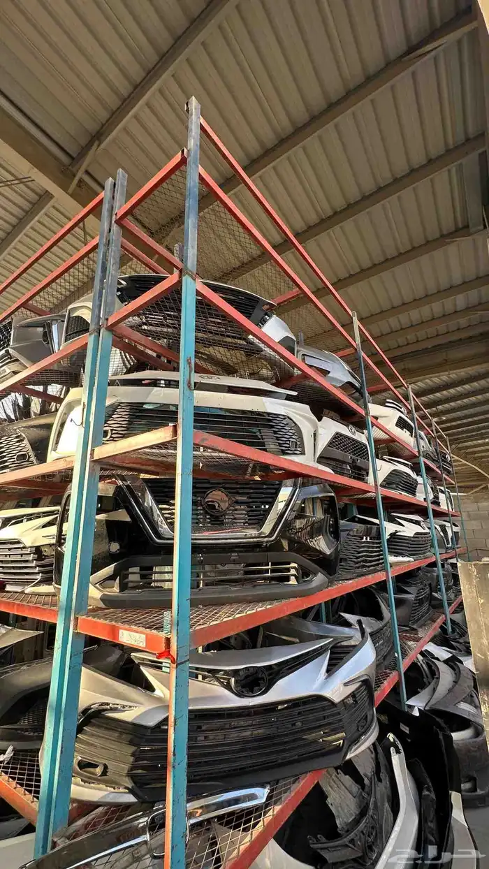 قطع غيار تيويتا تشليح من موديل 2018 الى 2025 0