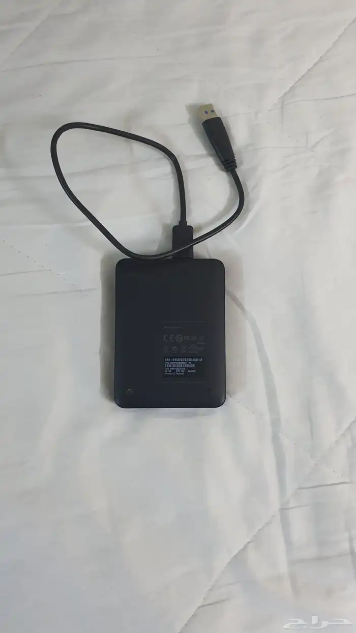 اكستيرنل (هارديسك) خارجي بسعة 2 تيرا شغال علي الشرط 3