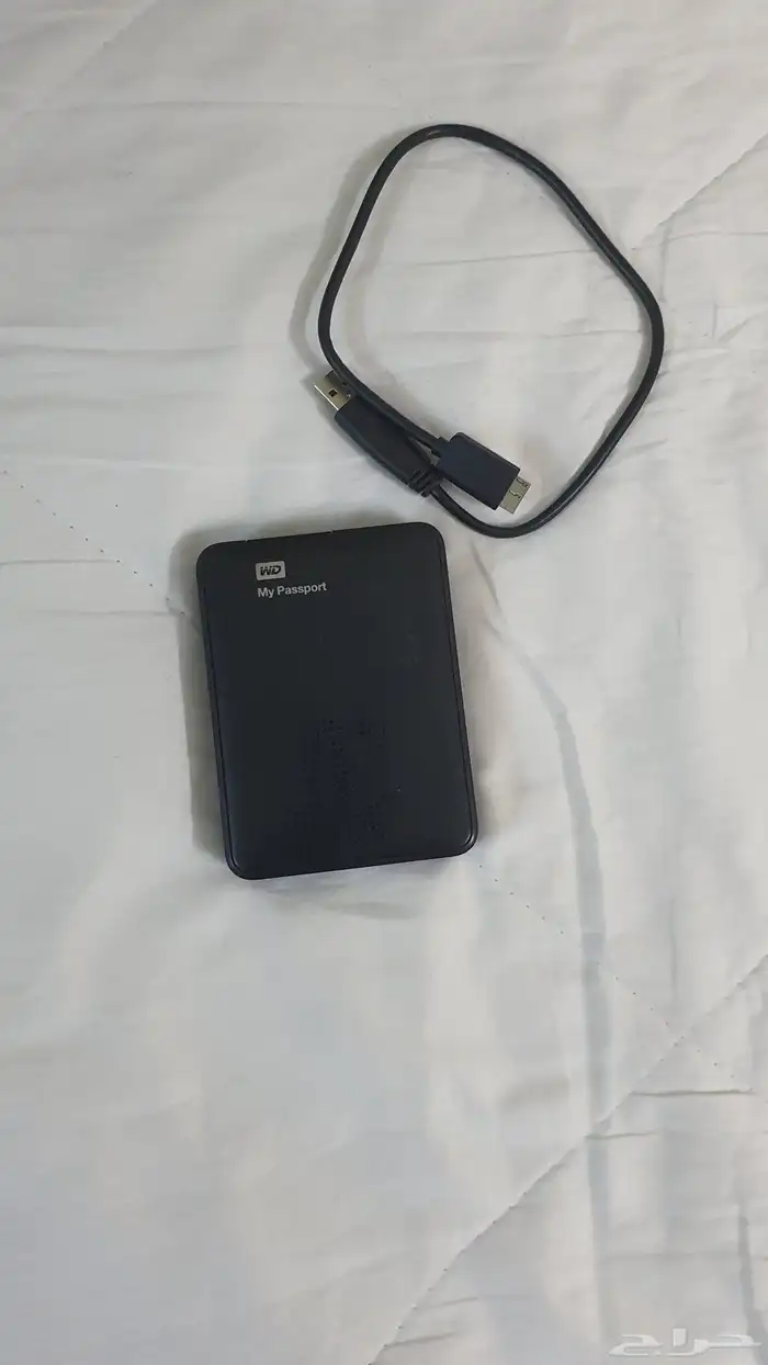 اكستيرنل (هارديسك) خارجي بسعة 2 تيرا شغال علي الشرط 0