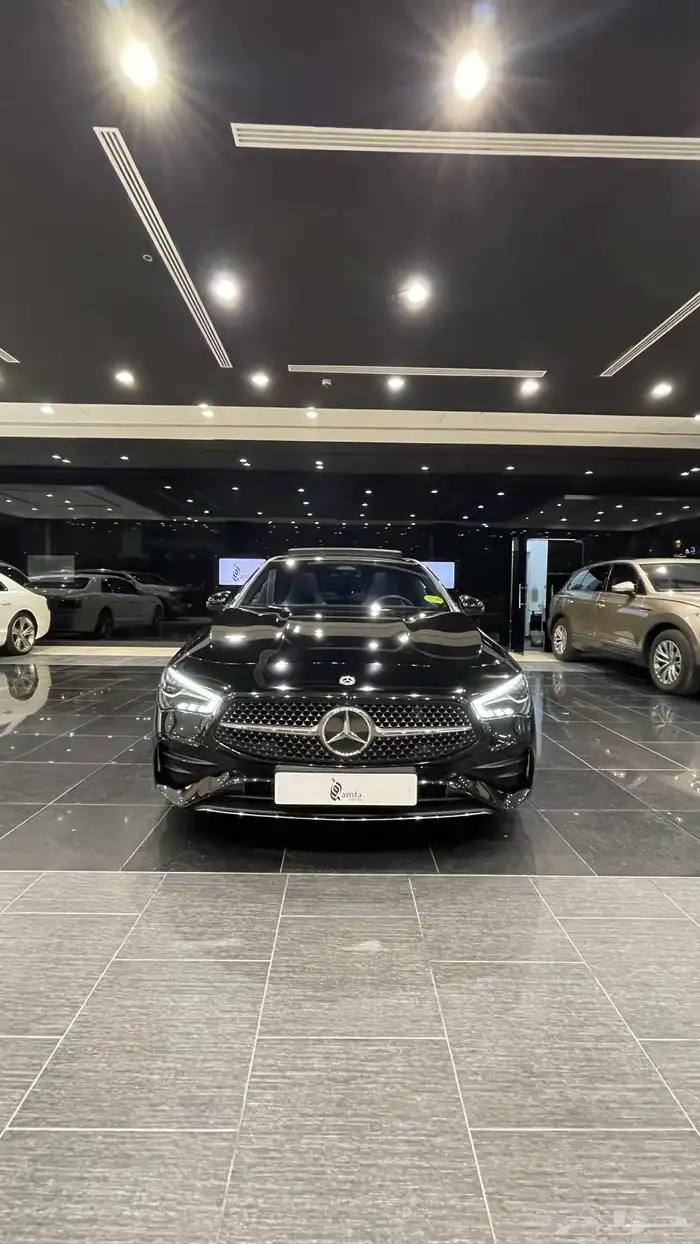 Mercedes-Benz CLA200 AMG Kit Model 2024 0