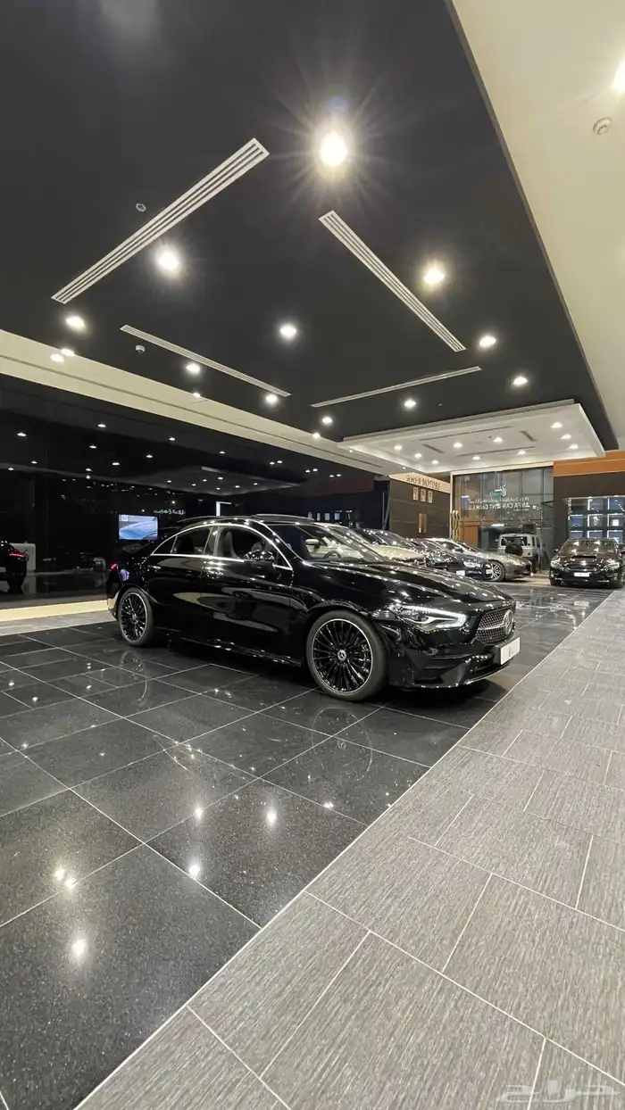 Mercedes-Benz CLA200 AMG Kit Model 2024 2