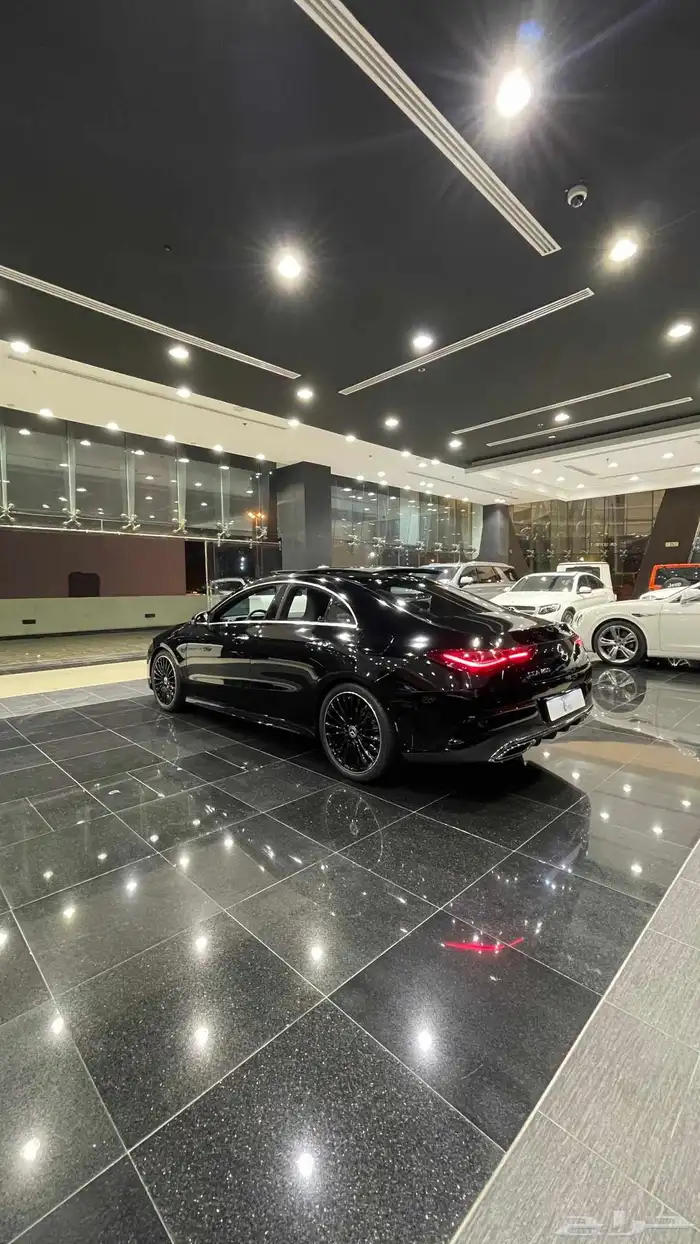 Mercedes-Benz CLA200 AMG Kit Model 2024 6