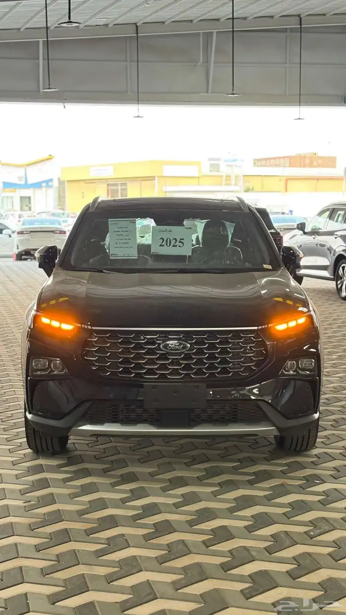 فورد تريتوري ليمتد بلس خليجي 2025 2