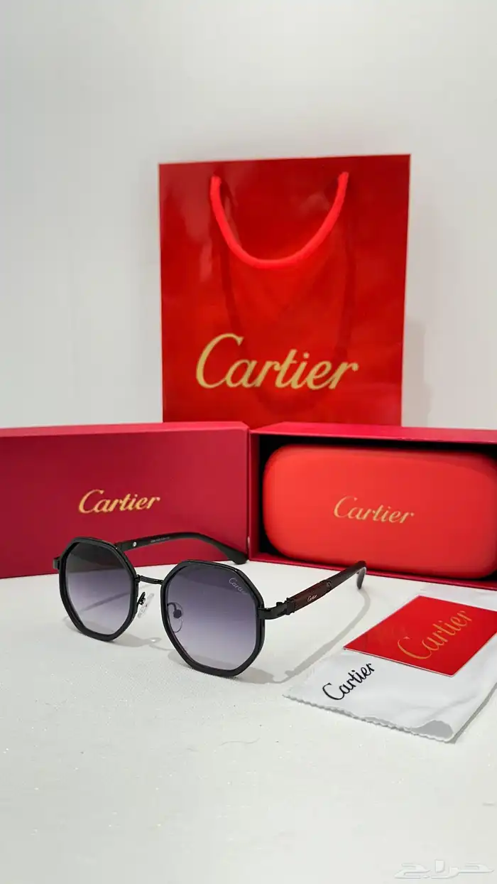 نظارات شمسية رجالي او نسائي ماركة 48