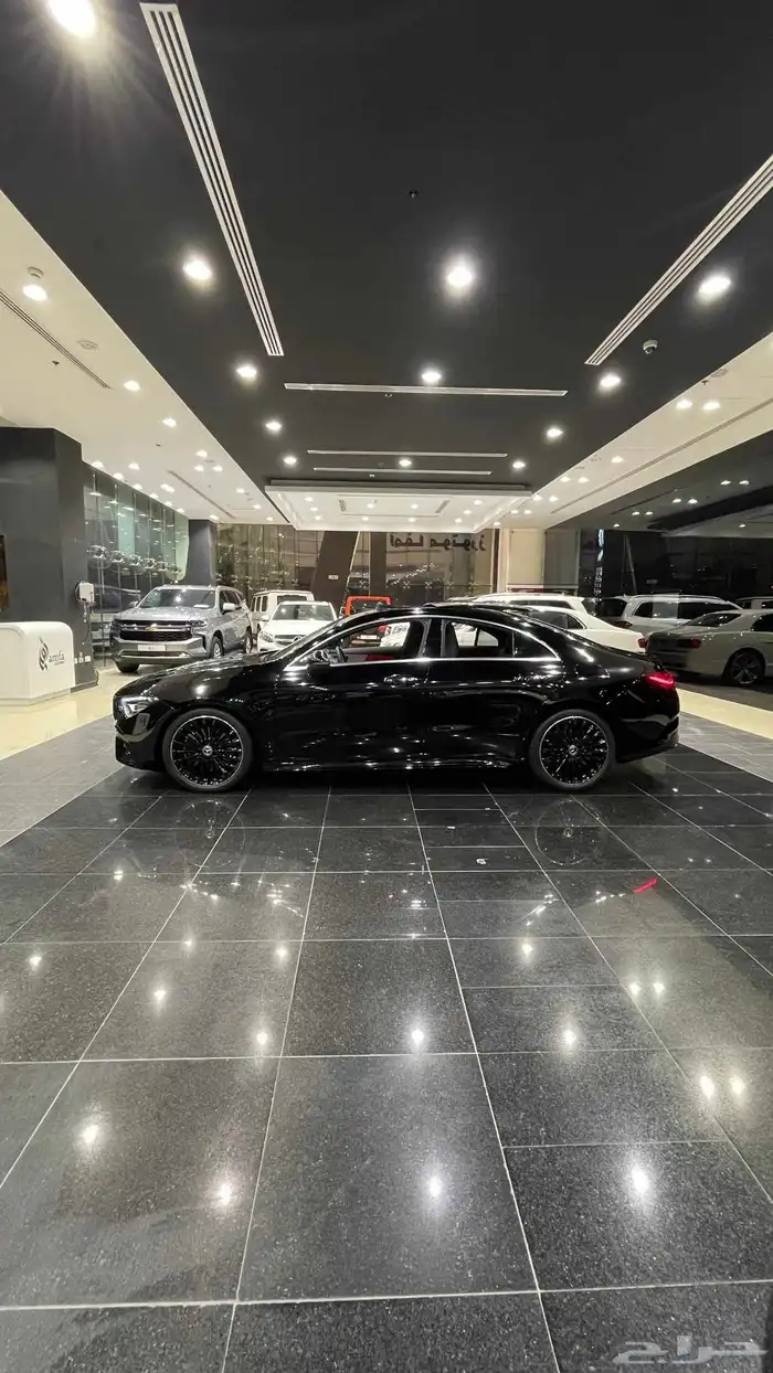 Mercedes-Benz CLA200 AMG Kit Model 2024 7