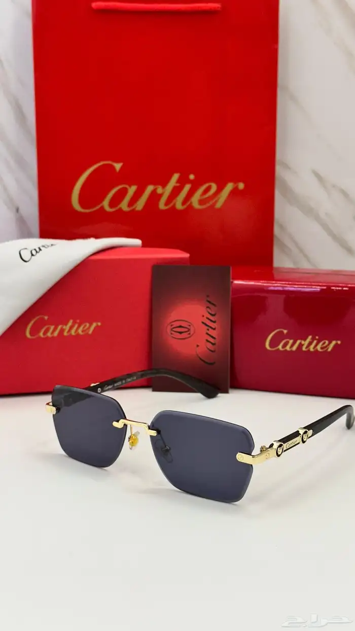 نظارات شمسية رجالي او نسائي ماركة 22