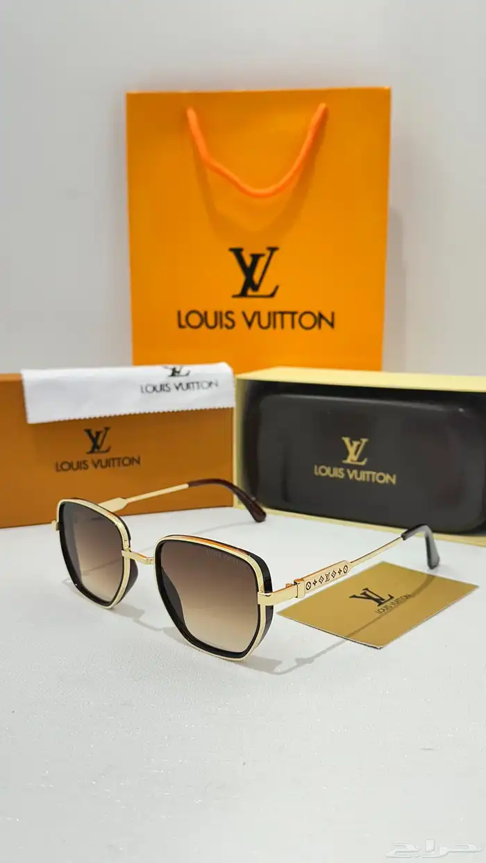 نظارات شمسية رجالي او نسائي ماركة 34