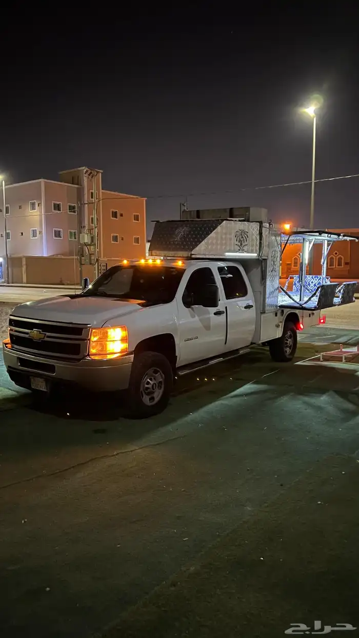 سلفرادو غمارتين كرفان اتش دي دبل مديل 12 1