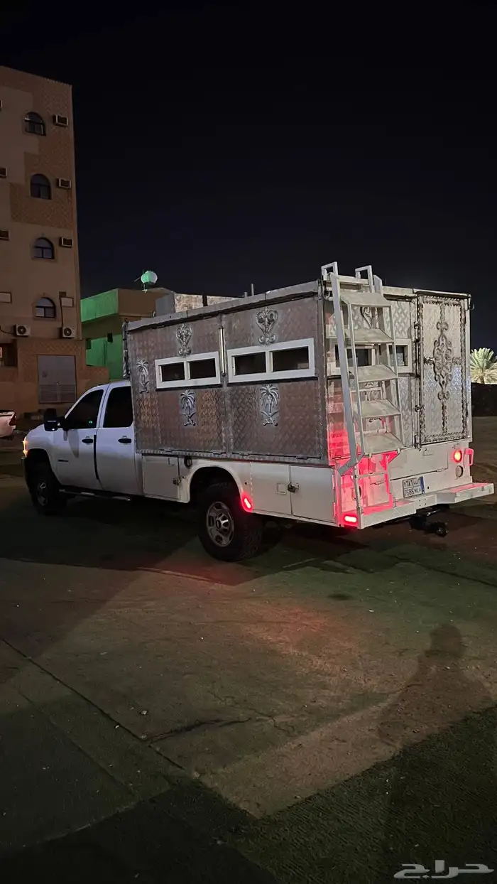 سلفرادو غمارتين كرفان اتش دي دبل مديل 12 0