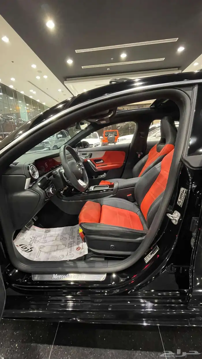 Mercedes-Benz CLA200 AMG Kit Model 2024 8