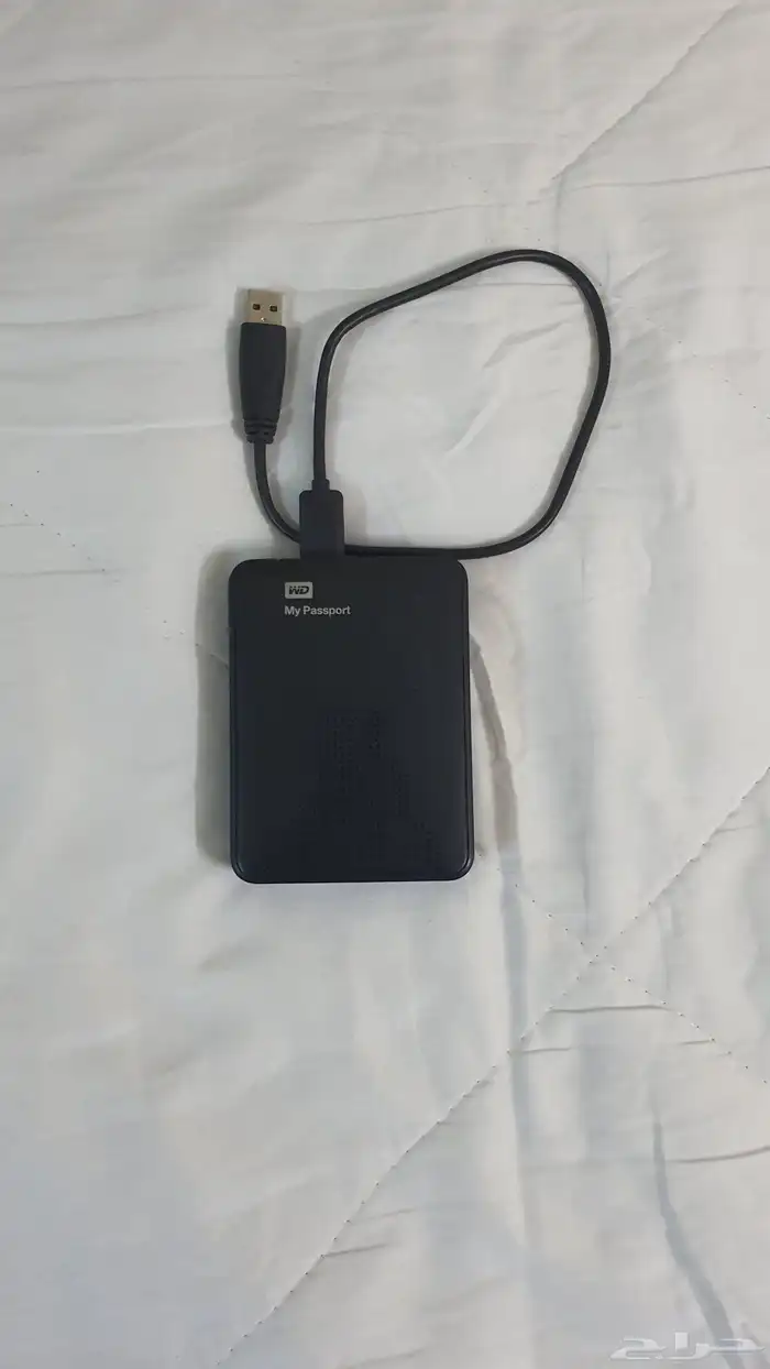 اكستيرنل (هارديسك) خارجي بسعة 2 تيرا شغال علي الشرط 7