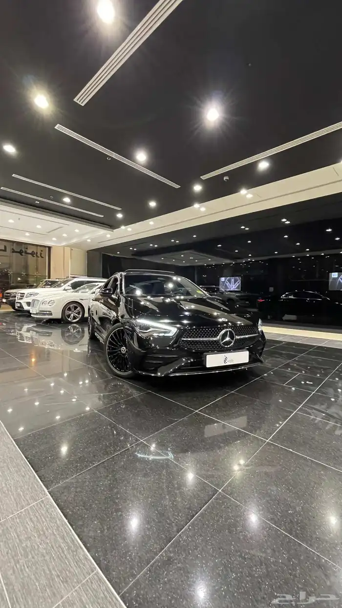 Mercedes-Benz CLA200 AMG Kit Model 2024 1