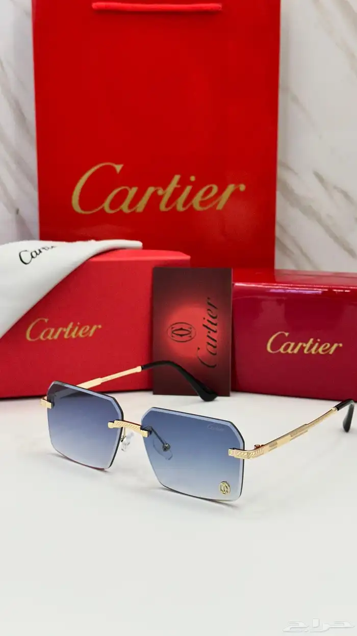 نظارات شمسية رجالي او نسائي ماركة 20