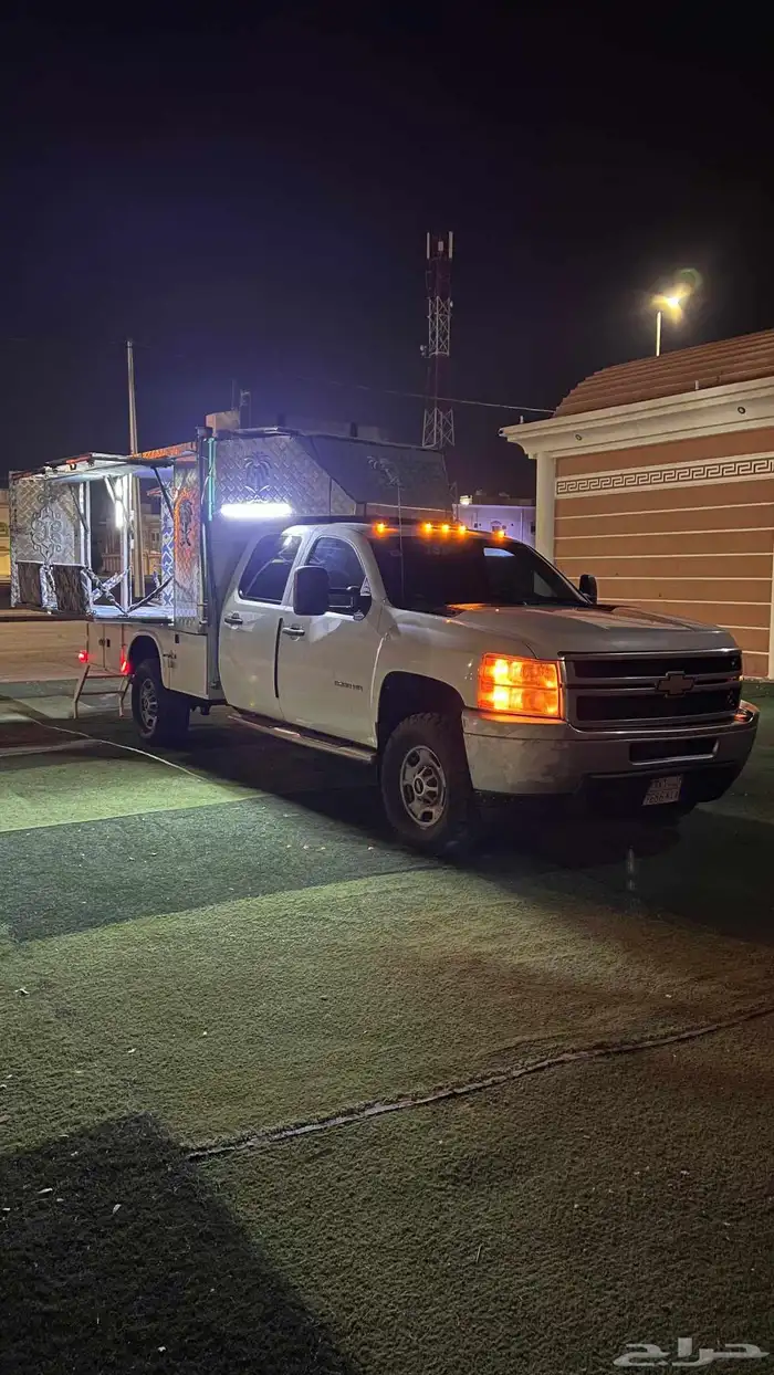 سلفرادو غمارتين كرفان اتش دي دبل مديل 12 2