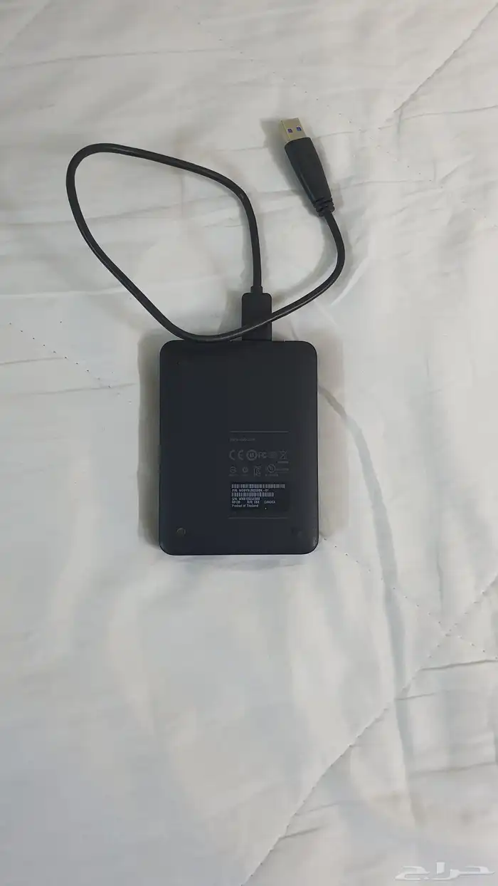 اكستيرنل (هارديسك) خارجي بسعة 2 تيرا شغال علي الشرط 2