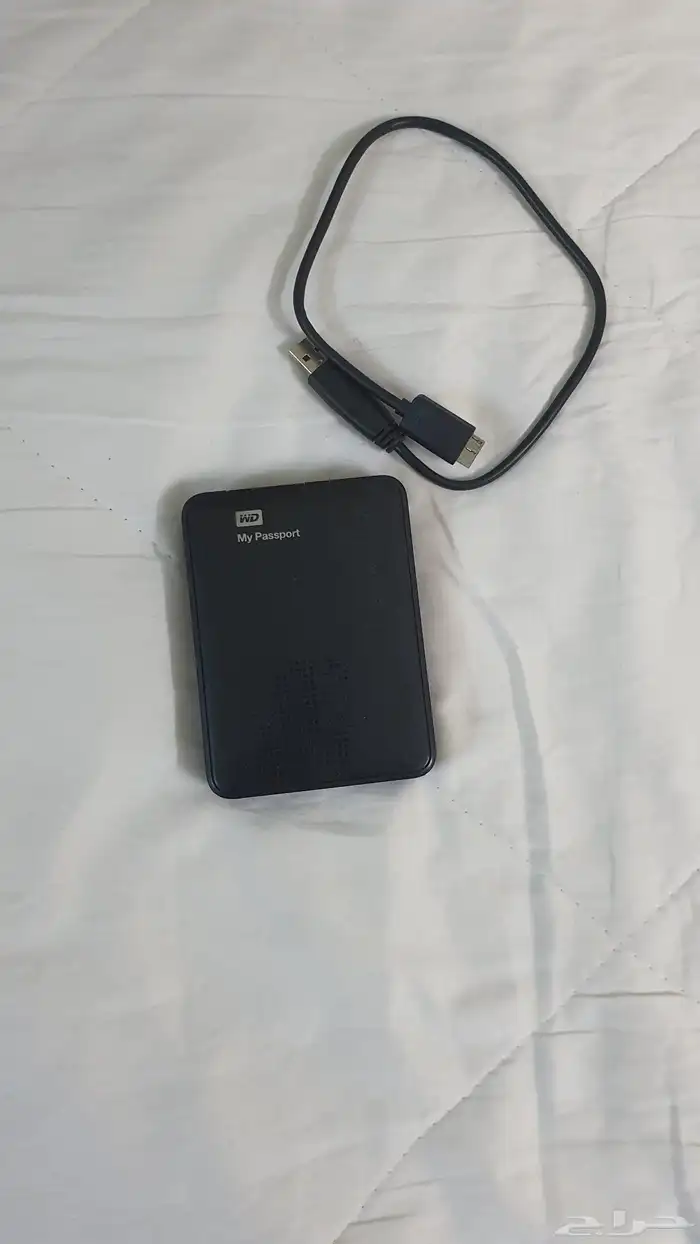 اكستيرنل (هارديسك) خارجي بسعة 2 تيرا شغال علي الشرط 1