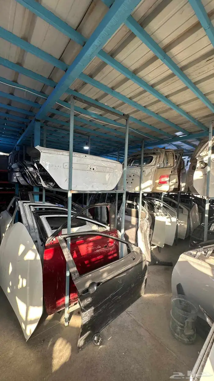 قطع غيار تيويتا تشليح من موديل 2018 الى 2025 1