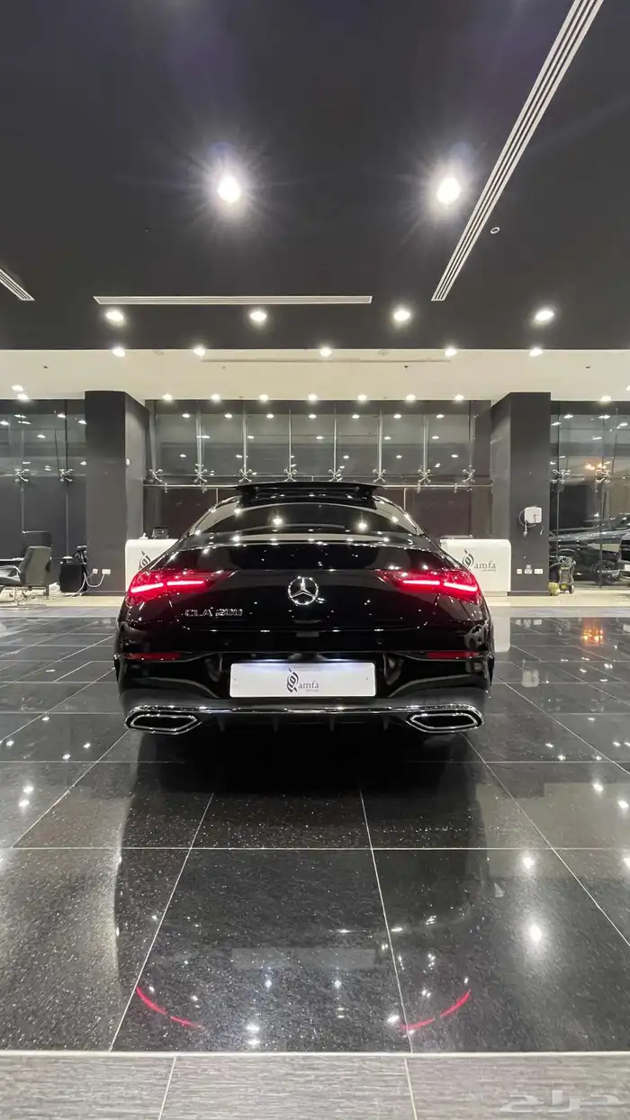 Mercedes-Benz CLA200 AMG Kit Model 2024 5