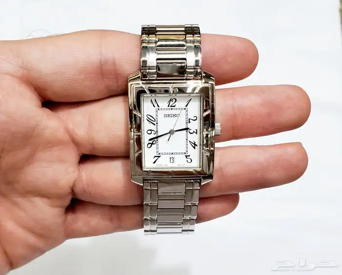 ساعة سيكو ارقام اليابانية اصلية وجديدة ب 500 ريال 2