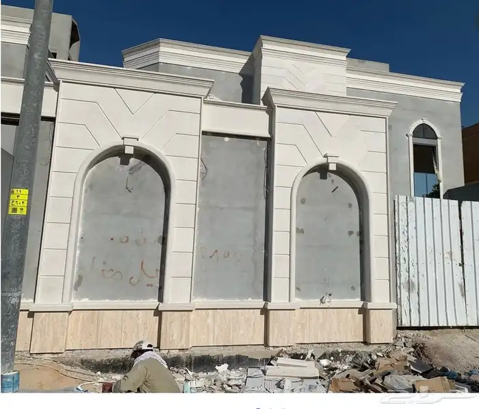 حجر طبيعي واجهات حجر الرياض 11