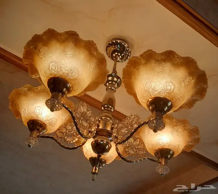 مراوح سقف واباجورات مستعملة 4