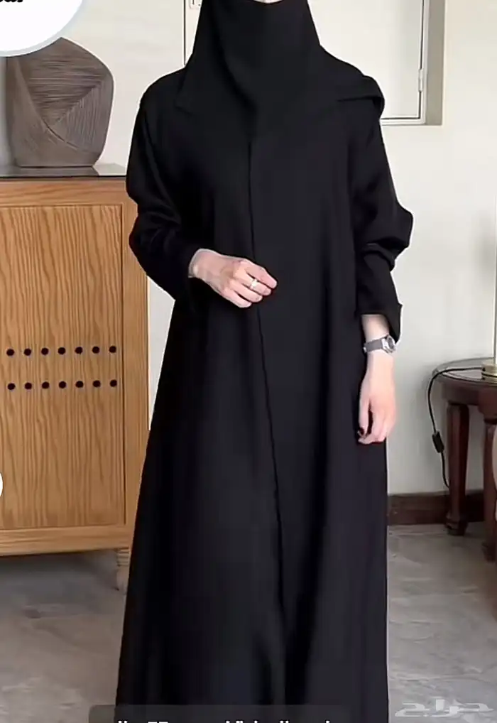 عبايه جديده لم تستخدم لان المقاس طلع غلط 0